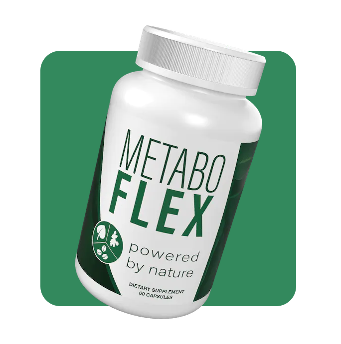 Metabo Flex ™ Supplement (Official USA) | Metabolism booster